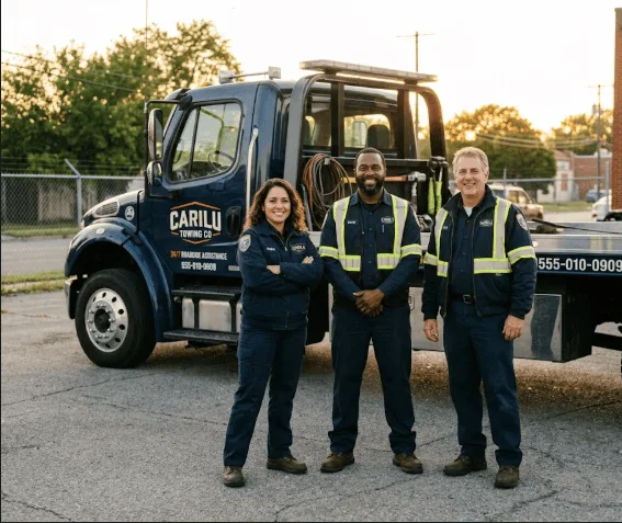Heavy Duty Towing company in Goldsboro, NC